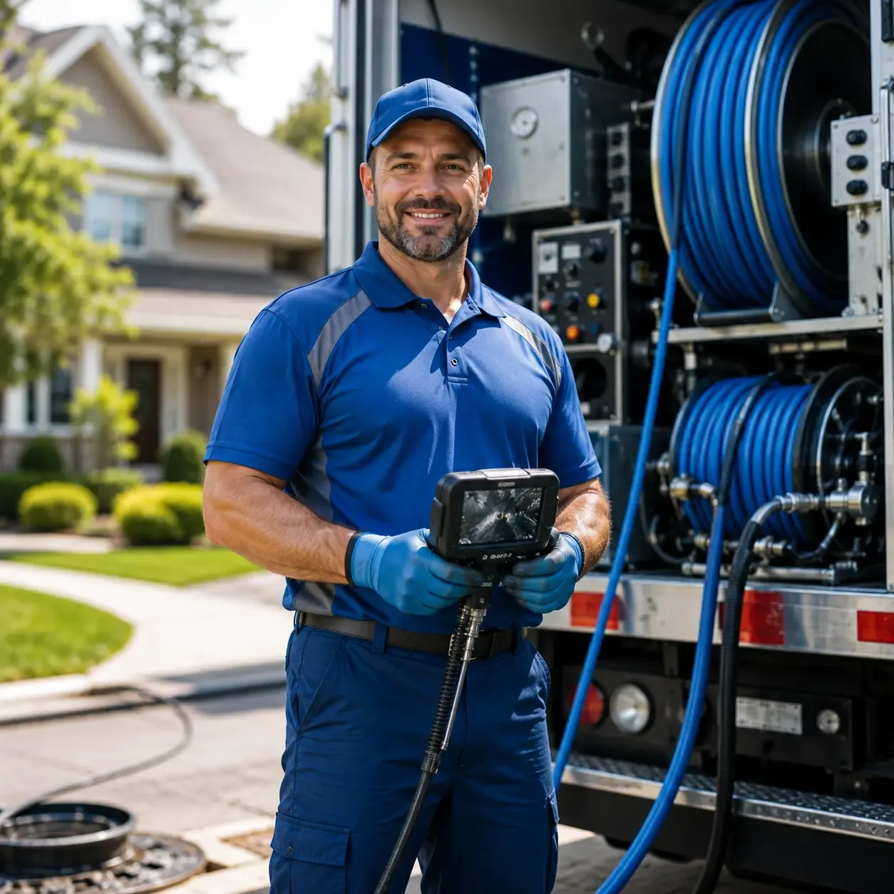 Local outdoor drain cleaning specialists in Troy, VA